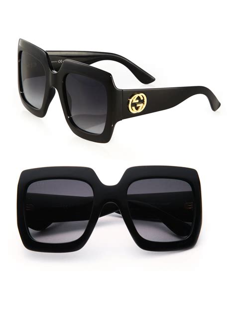 oversized Gucci sunglasses women